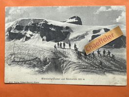 1906 Glärnischgletscher und Bächistock. 
