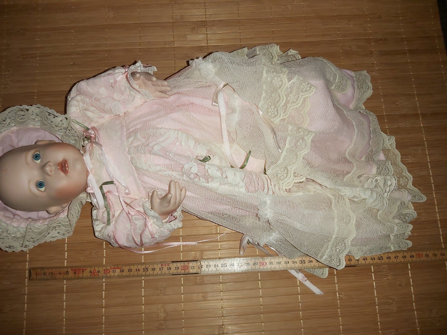 Bambole: Versand möglich! "Victorian Lullaby" 1994, Cindy McClure – Usato da Winterthur venduto da Goldpipau 4