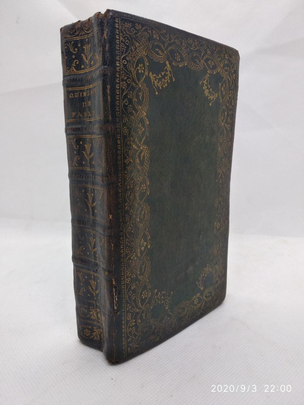Bücher: OSTER-MESSEBUCH 1771 – Gebraucht aus Goldach von Gaip 4