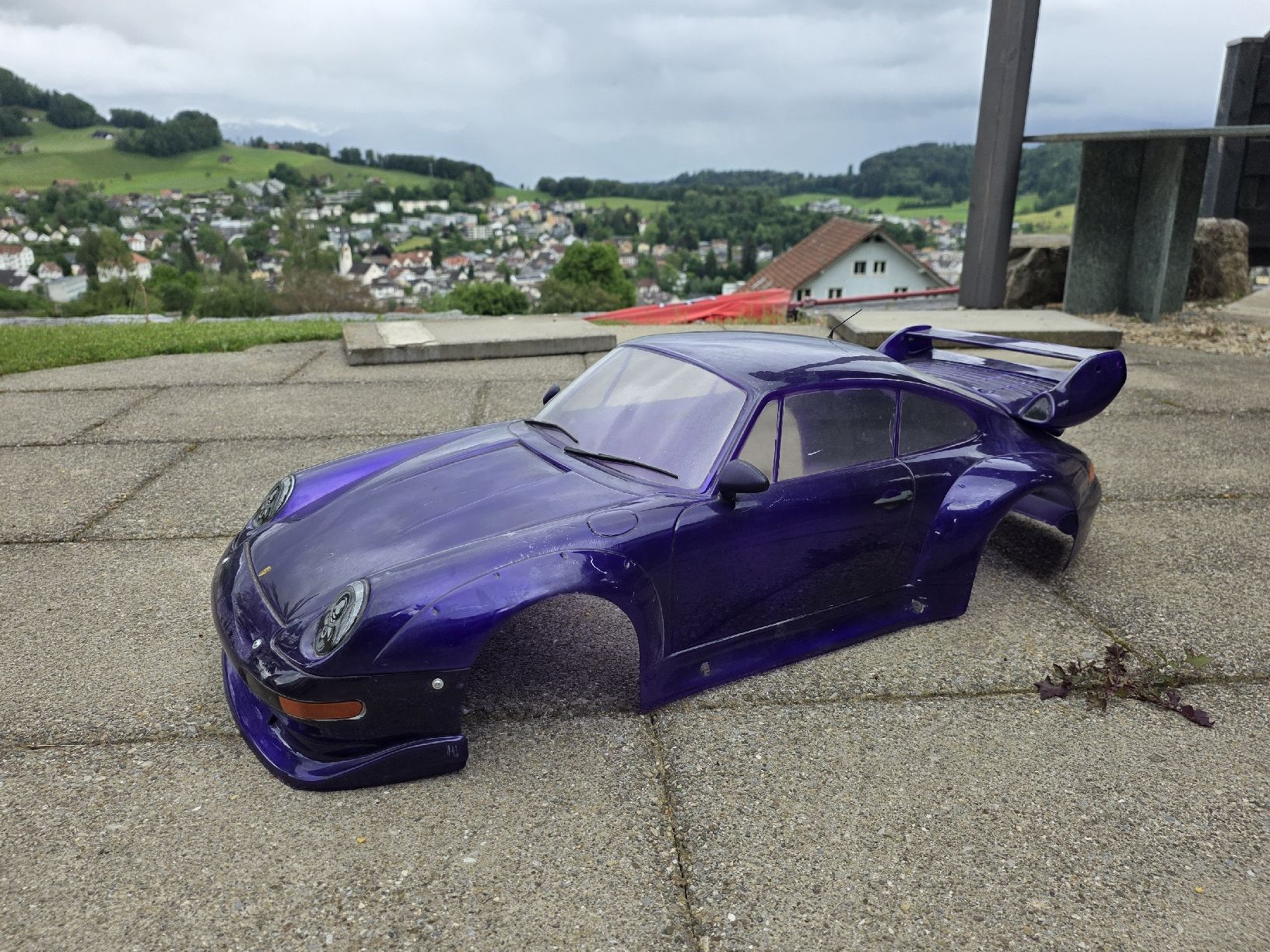 FG RC Modellbau: FG Porsche Karosserie – Gebraucht aus Wald ZH von Lisst75