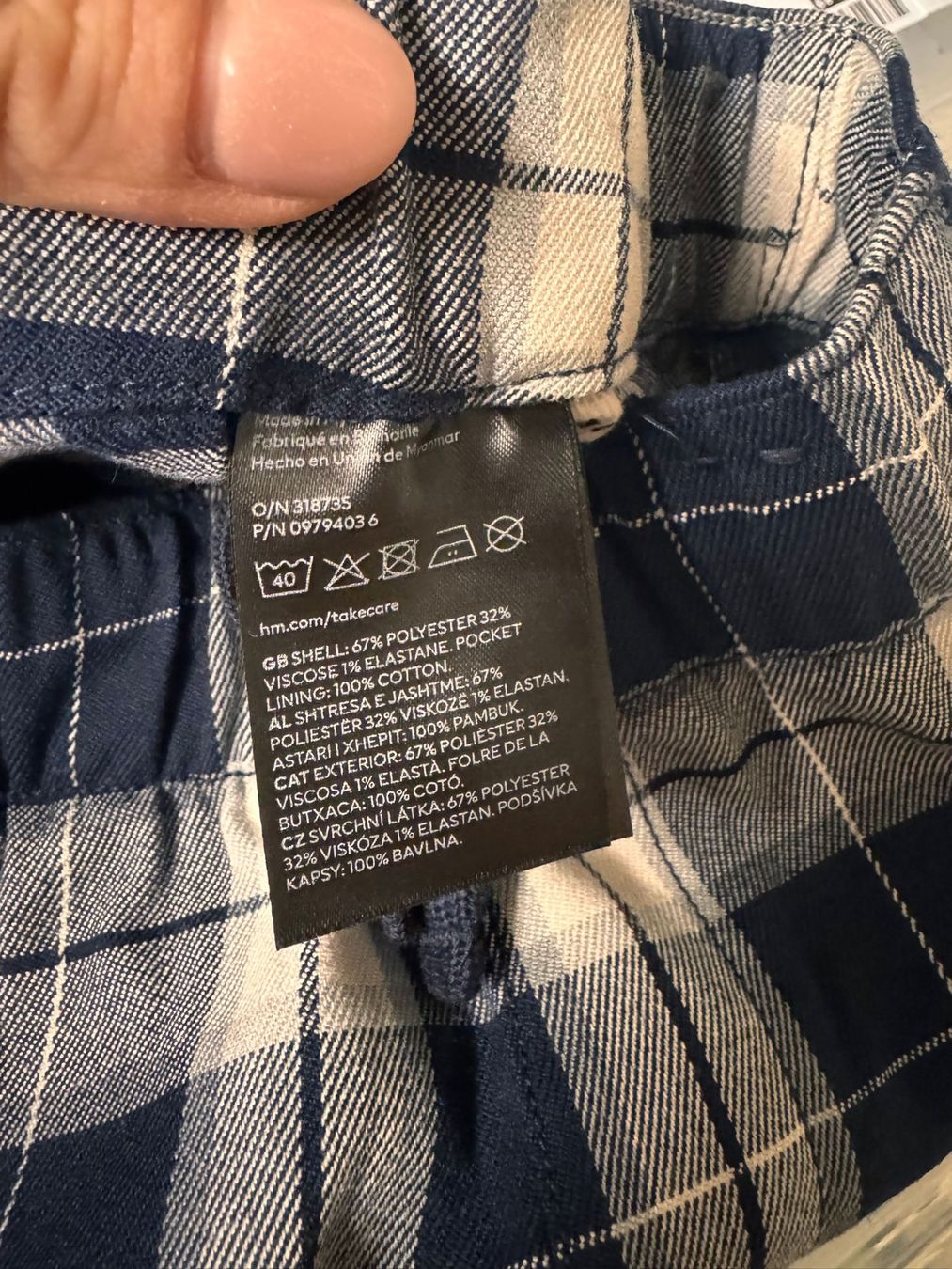 H&M Pantaloni: H&M Hose Gr. 134 – Nuovo (secondo la descrizione) da Jona venduto da Good_luck_ 6