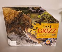 Puzzle Bär 1000 Teile Neu