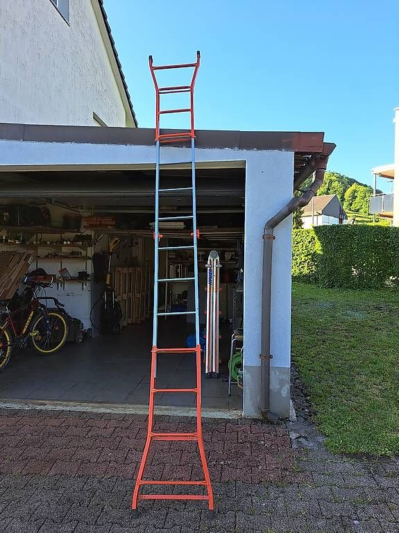 Télescopes: Treppen-Teleskopleiter – D'occasion à Laufenburg par agi_7dfm 1