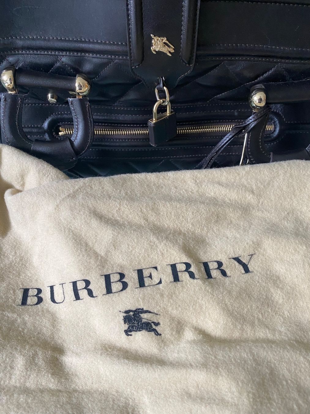 Burberry Borse da donna: Burberry Leder Tasche neuwertig!!! – Usato da Bern venduto da Ninitto 7
