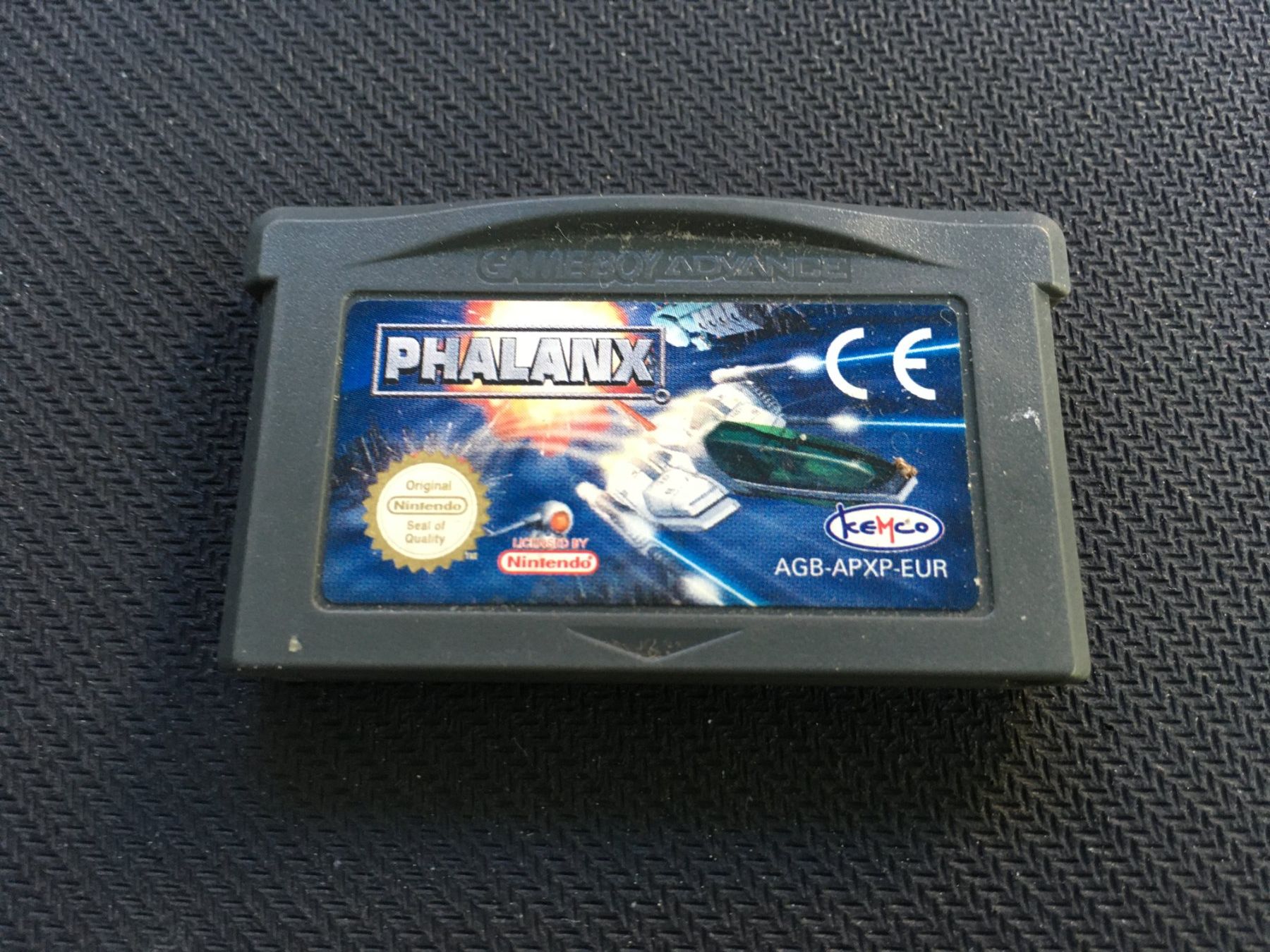 Nintendo Giochi: Phalanx - Gameboy Advance GBA – Usato da St.Gallen venduto da MedienJoe