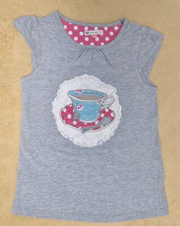 Wunderschönes John Lewis Mädchen T-Shirt – Gr. 134 / 9 Jahre
