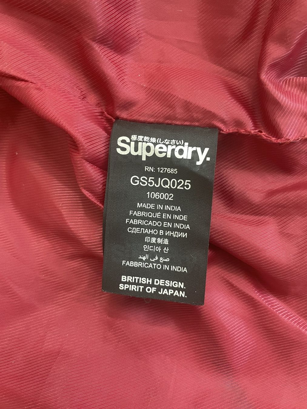 Superdry Giacche: SUPERDRY Angels Echtlederjacke – Usato da Bern venduto da Leer.gut 7