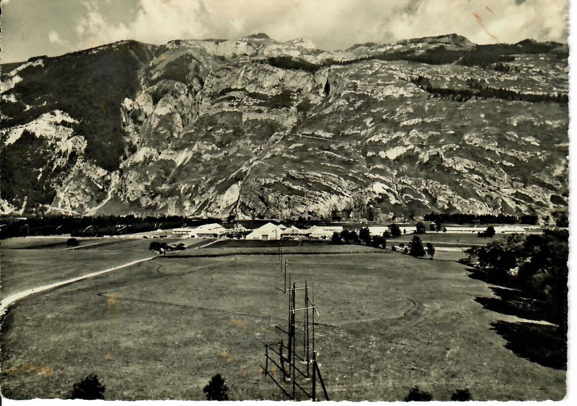 Ansichtskarten: Schützenfest Chur 1949 – Gebraucht aus Hochdorf von Ziegel-16