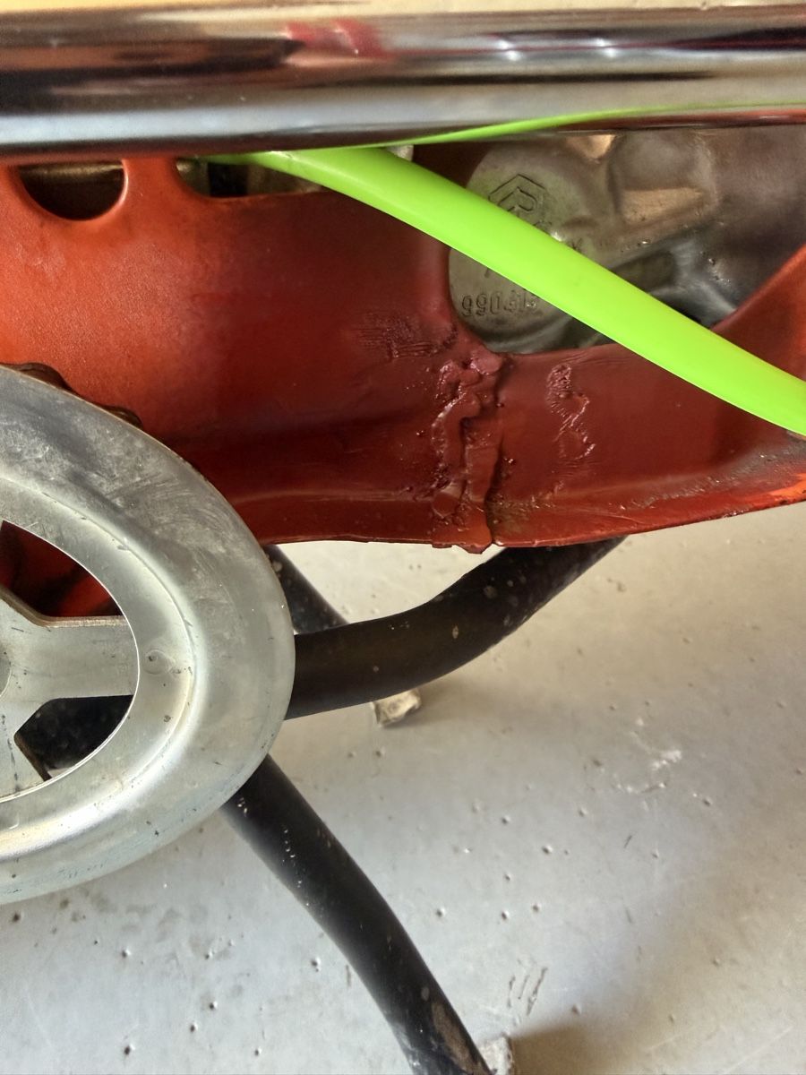 Piaggio Ciclomotori: Ciao Orange – Usato da Allschwil venduto da Rene701 5