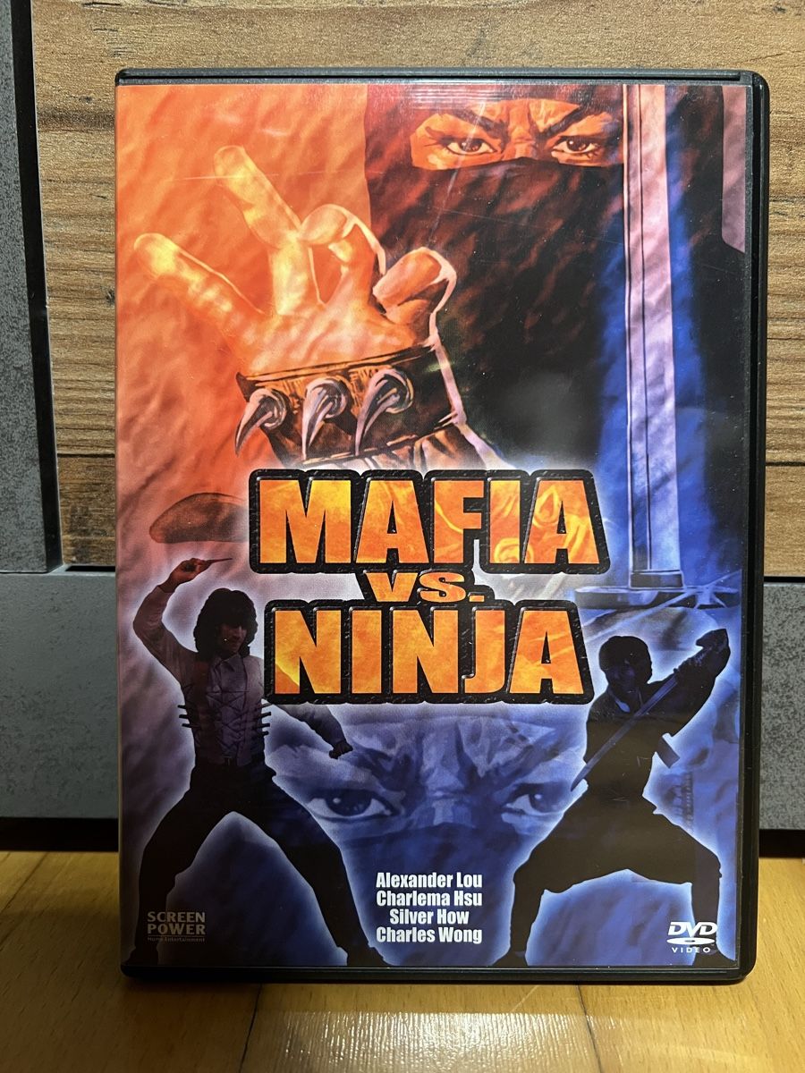 Tutti i DVDs: Mafia vs Ninja – Usato da Aadorf venduto da Schwarzschlumpf1972