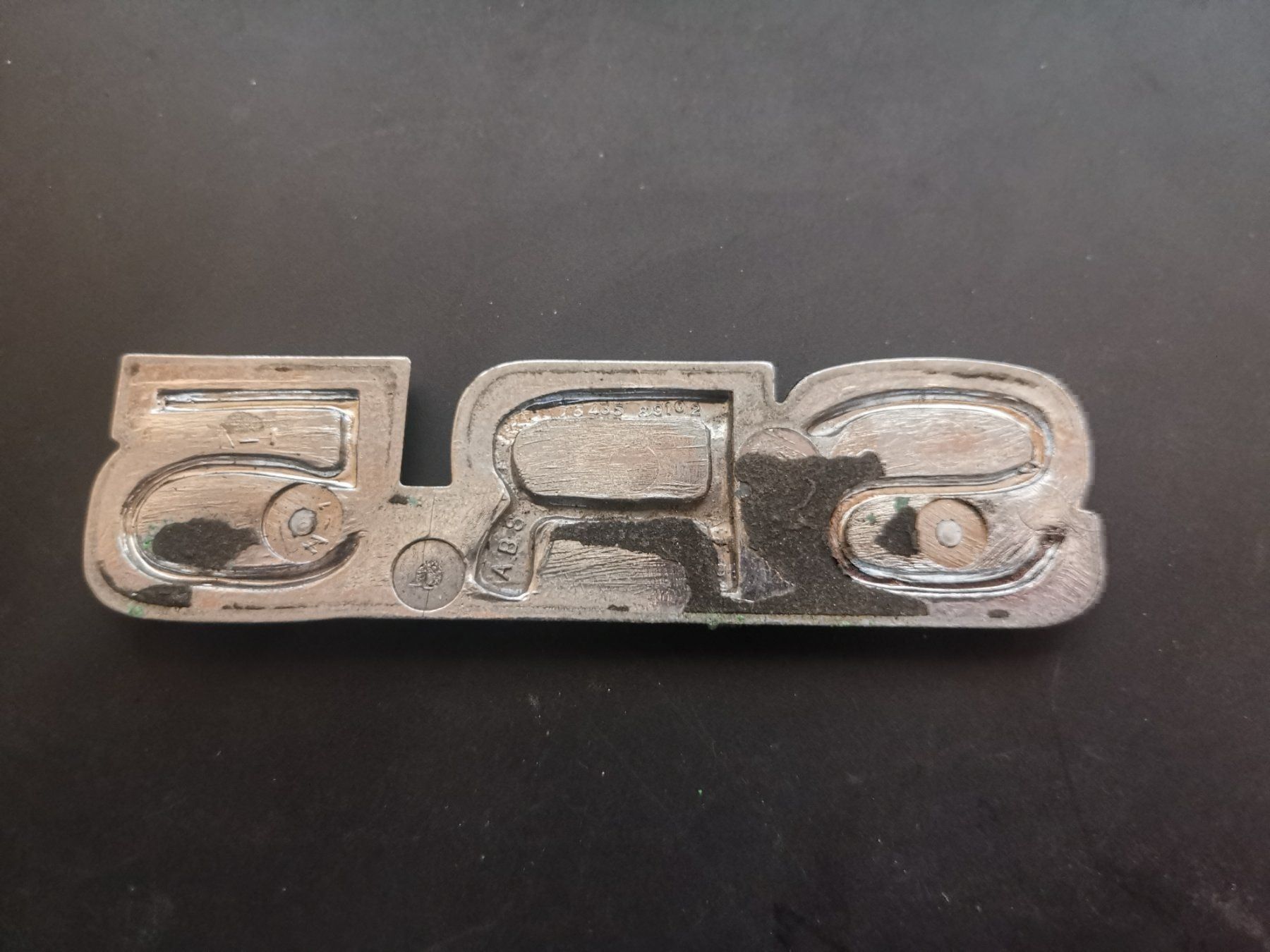 Insegne: SR 5 Emblem Schriftzug – Usato da Escholzmatt venduto da Lagano 1