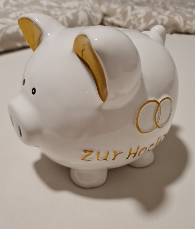 Sparschwein zur Hochzeit Kaufen auf Ricardo
