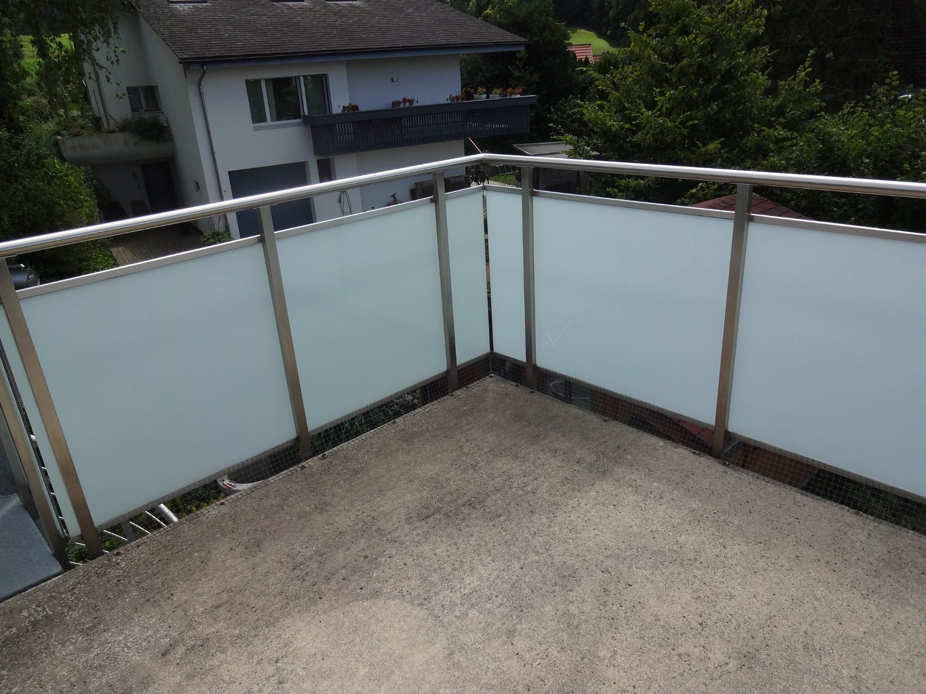 Paraventi: Balkon Sichtschutz  VSG Sicherheitsglas  1 Stück – Usato da Elsau venduto da Weiher70 2