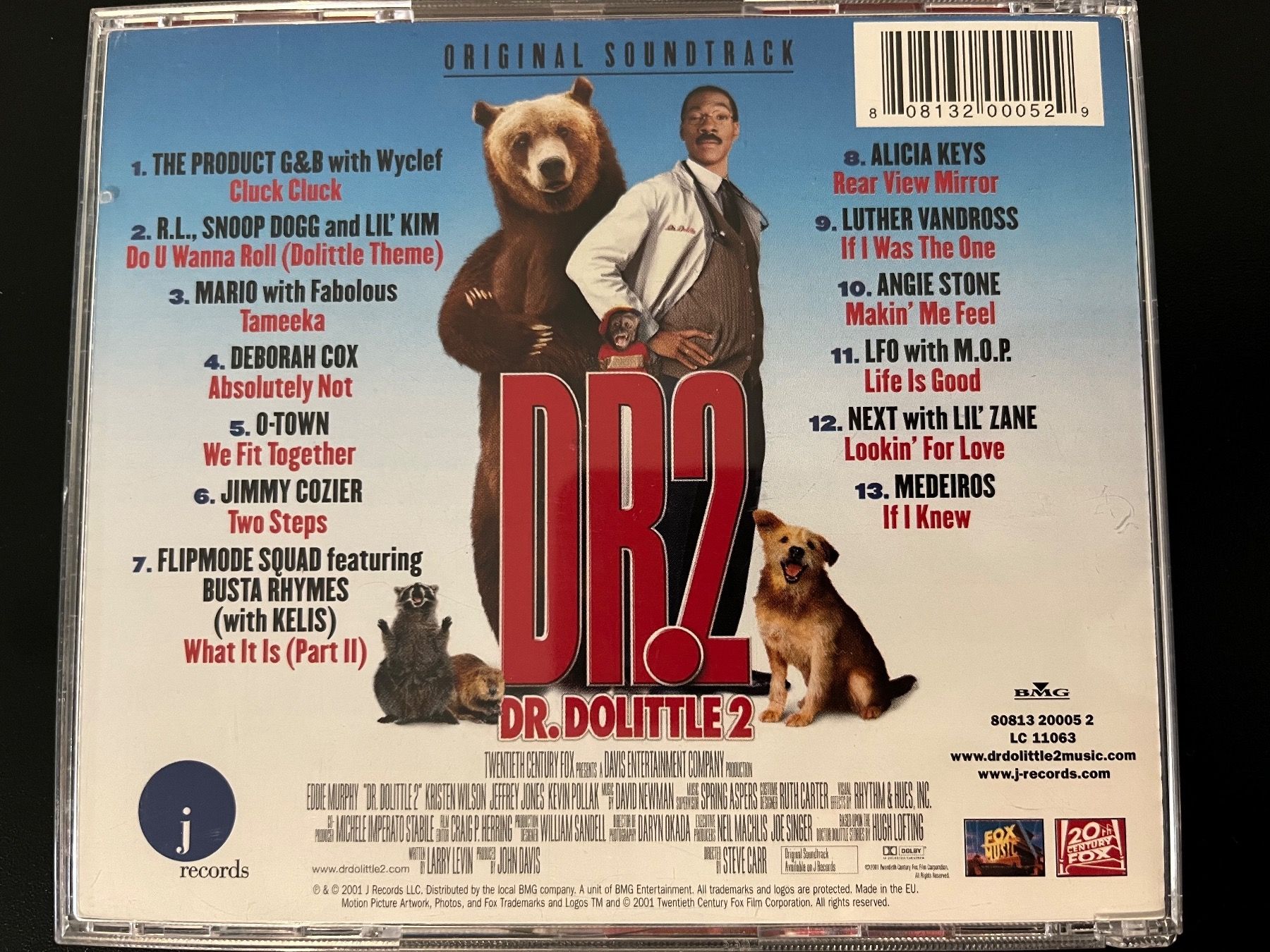 CD: Dr. Dolittle 2 - Soundtrack CD – Usato da Schübelbach venduto da Klabauterli 1