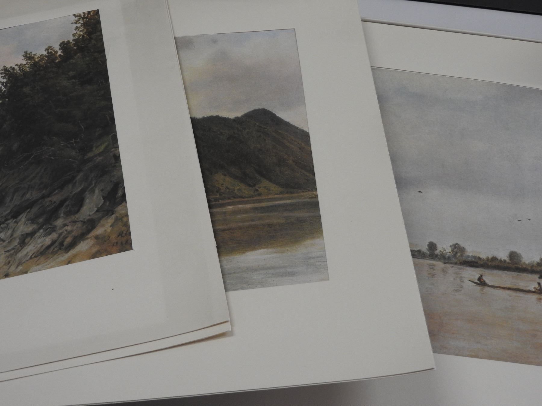 Poster & Bilder: Donaufahrt im Biedermeier - 24 Kunstdrucke – Neu (gemäss Beschreibung) aus Stetten AG von Brissago25