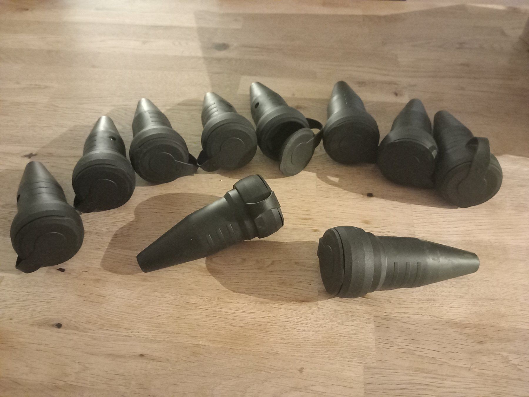 Spine: 10Stk. Gummikupplung T23 – Nuovo e nell'imballaggio originale da Thun venduto da Beroshop