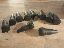 10Stk. Gummikupplung T23