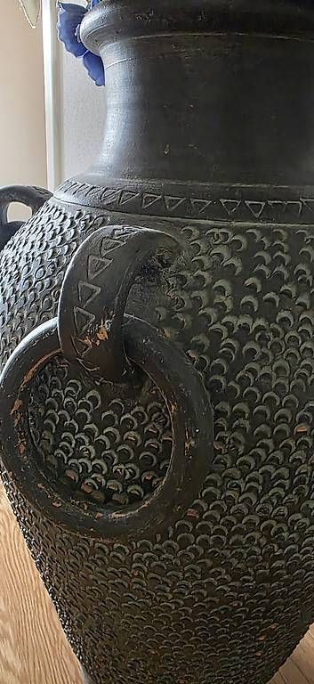 Vasen & Gefässe: Grosse Bodenvase, Amphore im antik look – Gebraucht aus Kaufdorf von Nati-Nati 2
