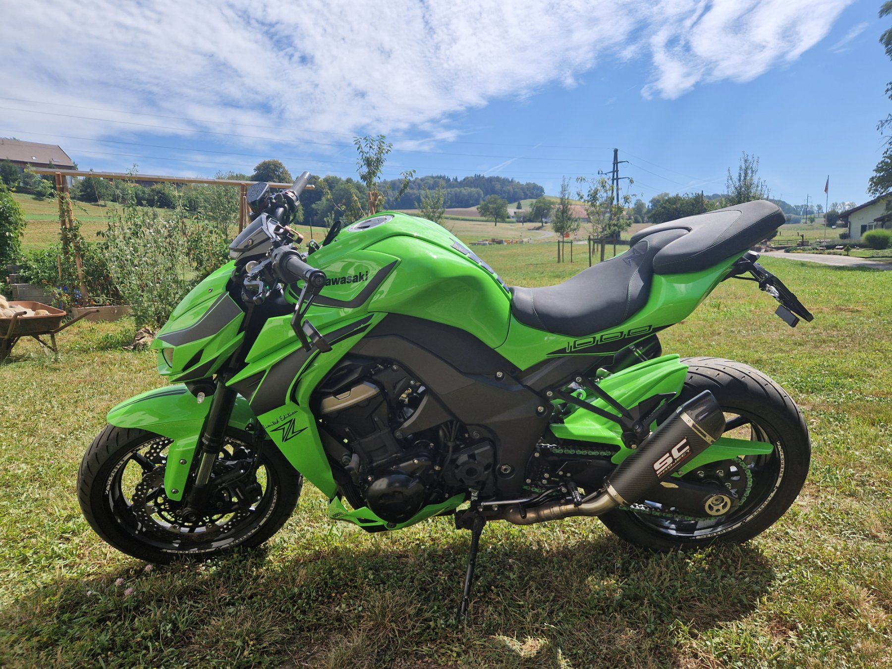 Kawasaki Strasse: Kawasaki Z1000 – Gebraucht aus Nyon von nic_m5zw 2