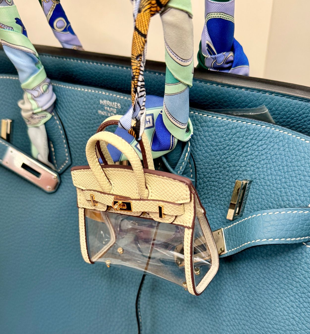 Borse da donna: bag charms – Nuovo e nell'imballaggio originale da Montreux venduto da SwissLux 4