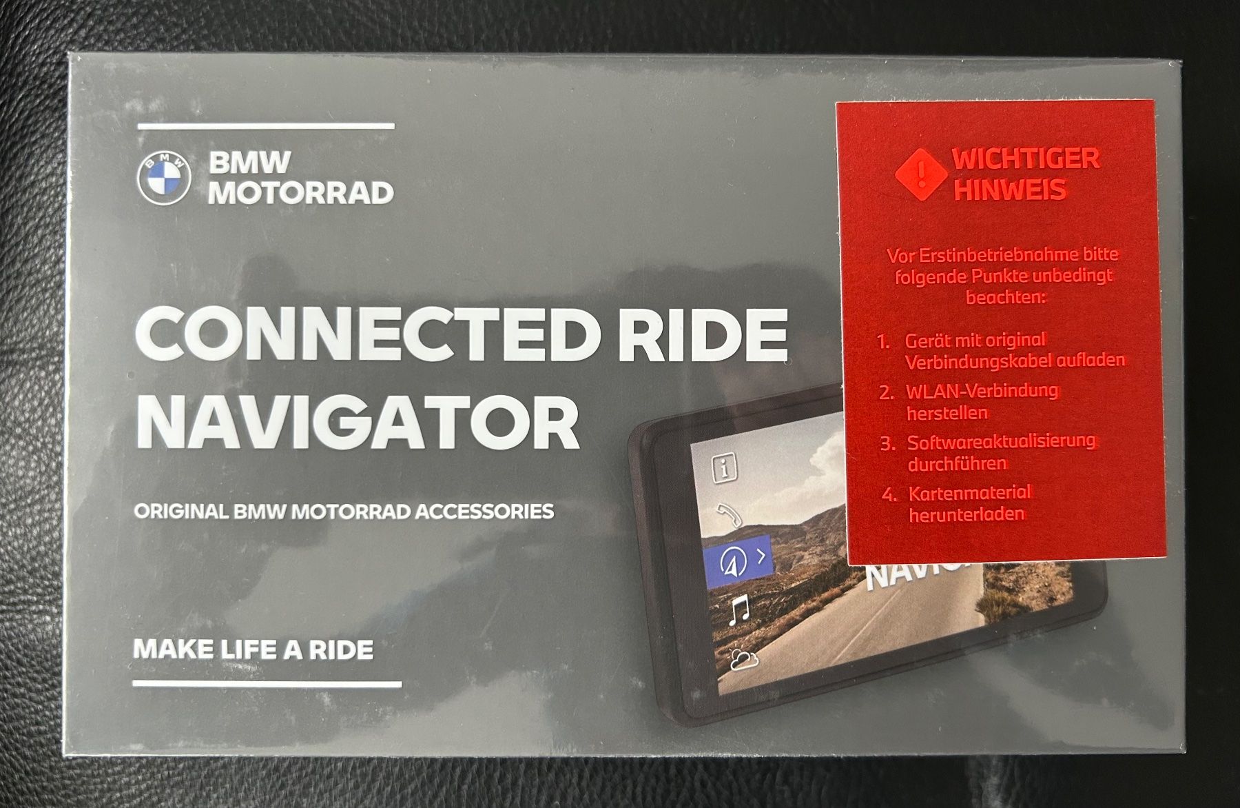 Navigatori: BMW Motorrad Connected Ride Navigator – Usato da Zürich venduto da Motion8