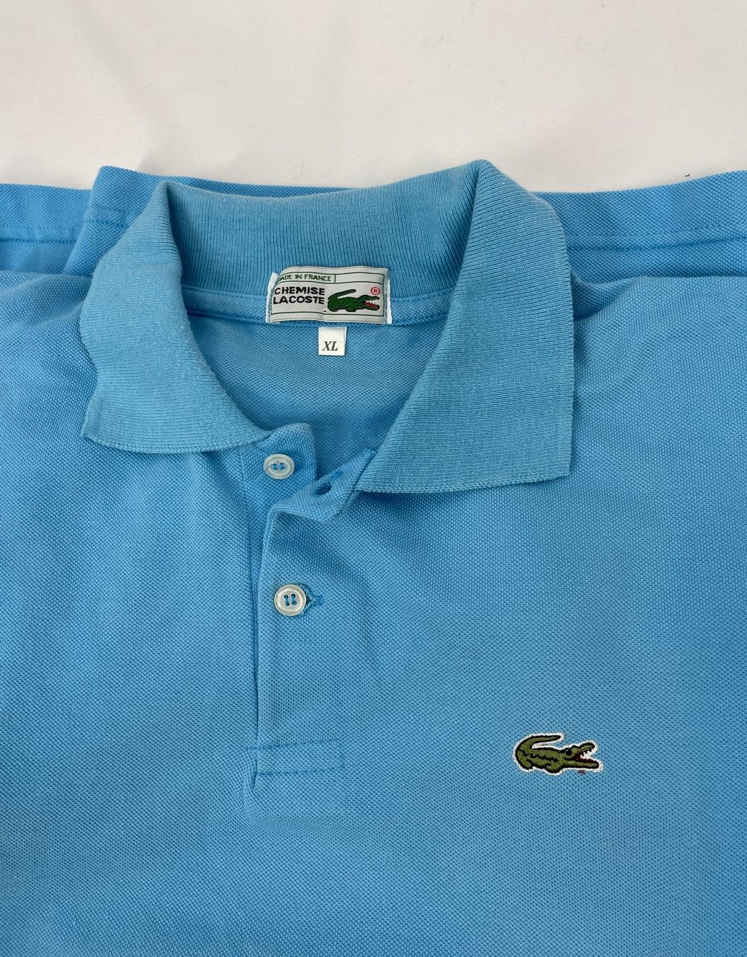 Lacoste Polo-Shirts: LACOSTE Polo bleu T XL – Gebraucht aus Lausanne von PlusValue_Lausanne 3