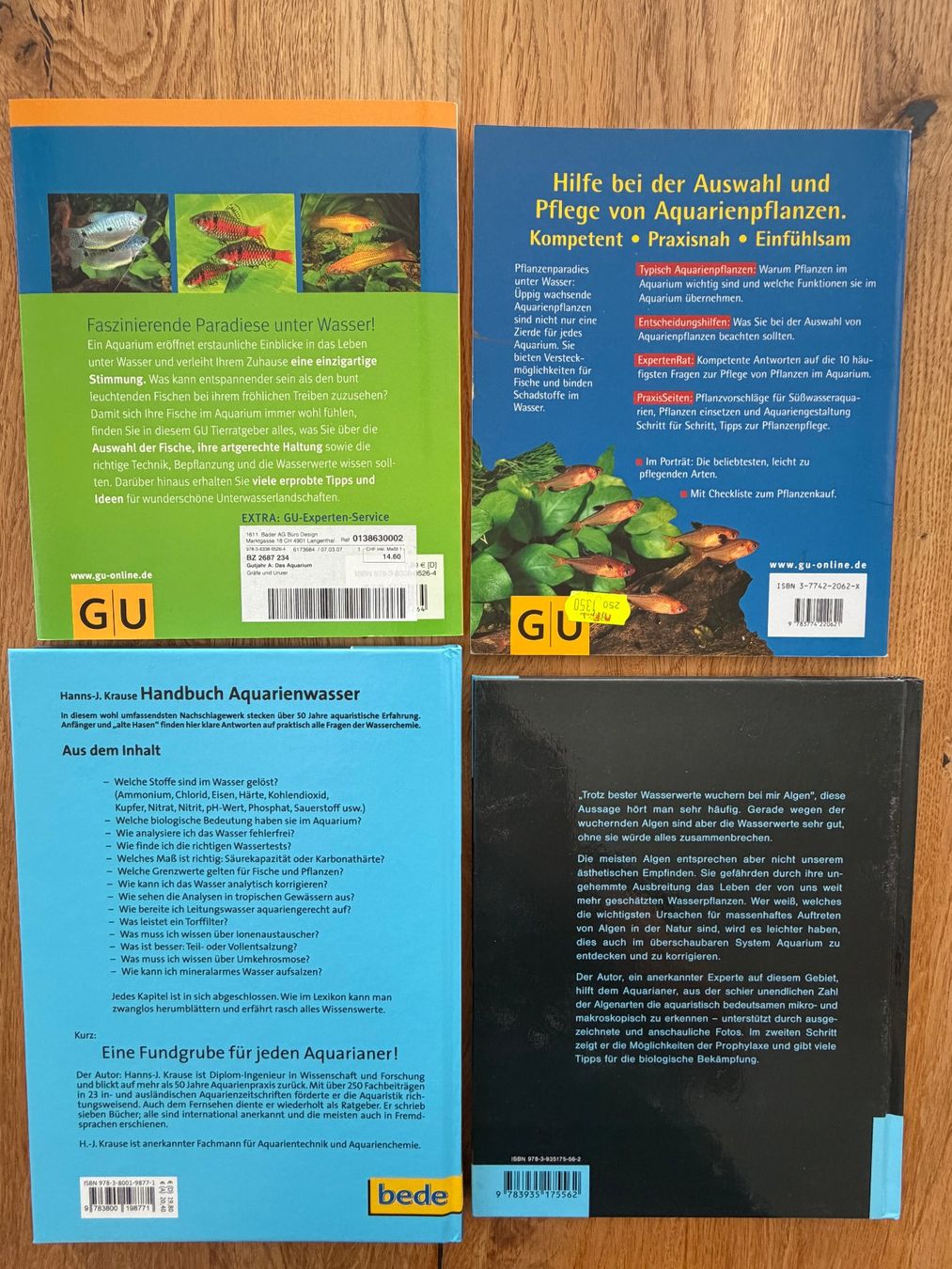 Libri: Aquaristik Bücher – Usato da Rafz venduto da Dancer13 1