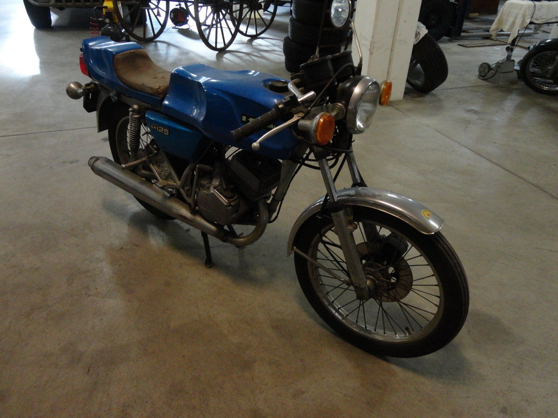 Kawasaki Strada: Kawasaki KH 125 A – Usato da Moosleerau venduto da CCars_Autohandel 2