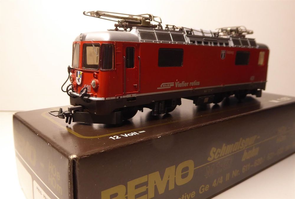 BEMO RhB Ge 4/4 II, RhB Nr. 621, rot | Kaufen auf Ricardo
