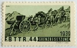 Soldatenmarke 2.WK, Feld Batterie 44, Wi Art 229