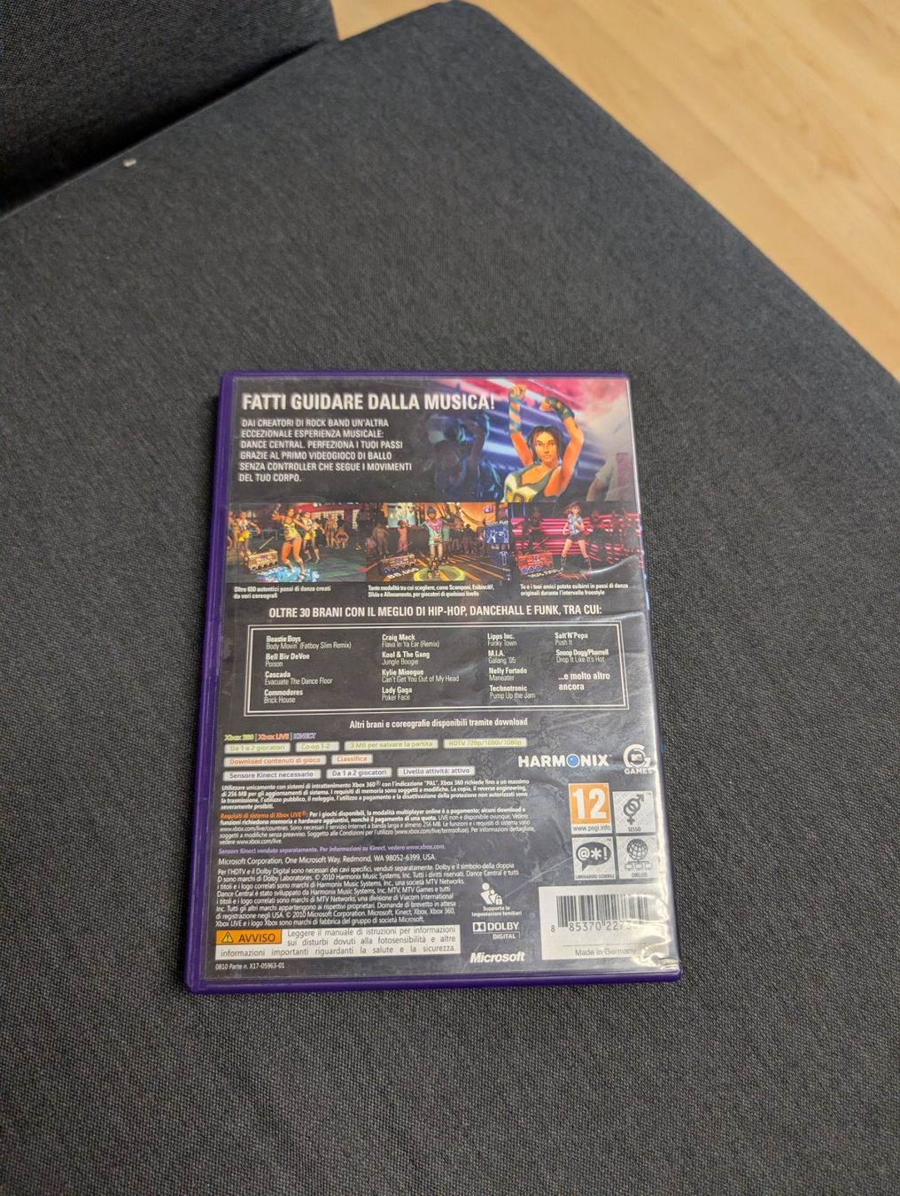 Giochi: Dance central Microsoft Xbox 360 – Usato da Giubiasco venduto da Ticinerd 1