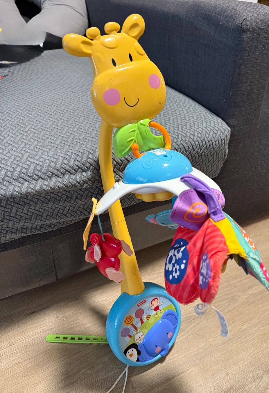Fisher-Price Spielzeuge: Fisher-Price Giraffen Mobile – Gebraucht aus Zürich von juanjoch 1