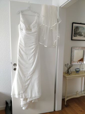Hochzeitskleid Gr. S Mery's Zürich Couture