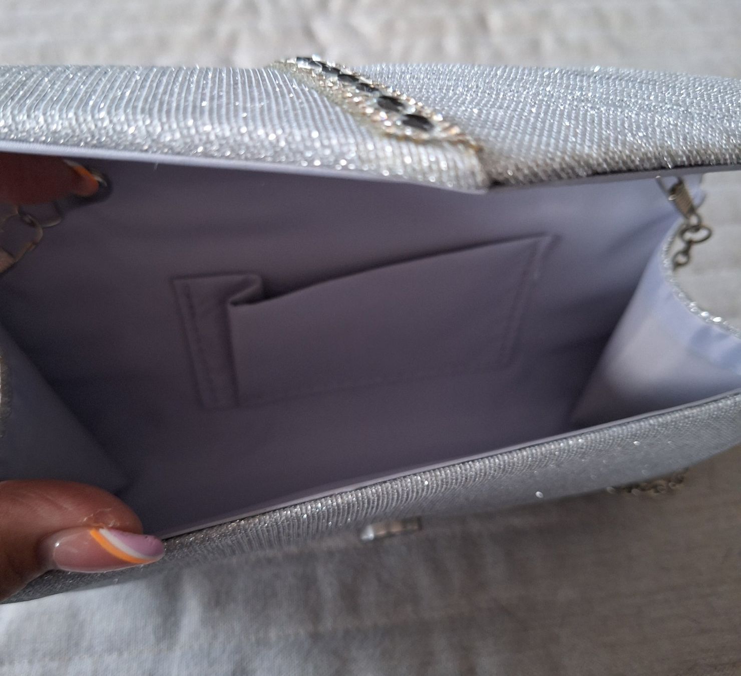 Borse da donna: Pochette de soirée,mariage. Neuf! – Nuovo e nell'imballaggio originale da Hölstein venduto da Niki78 1