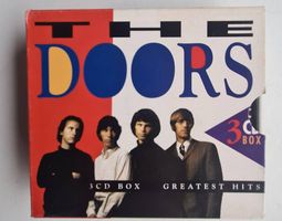 Doors 3CD ABBA R.E.M. 21 CDs  VB 