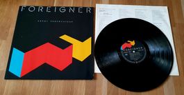 FOREIGNER, Agent Provocateur, LP, wie NEU!