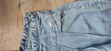 Guess Stoff Hose weit