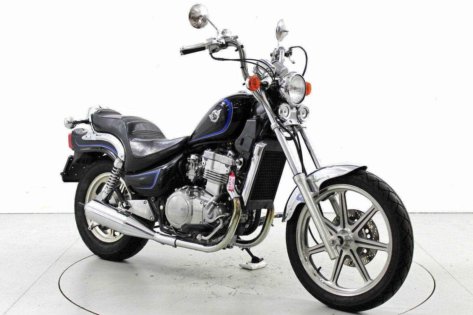 Kawasaki Chopper: Kawasaki EN 500 – Gebraucht aus Winterthur von hzmo 1