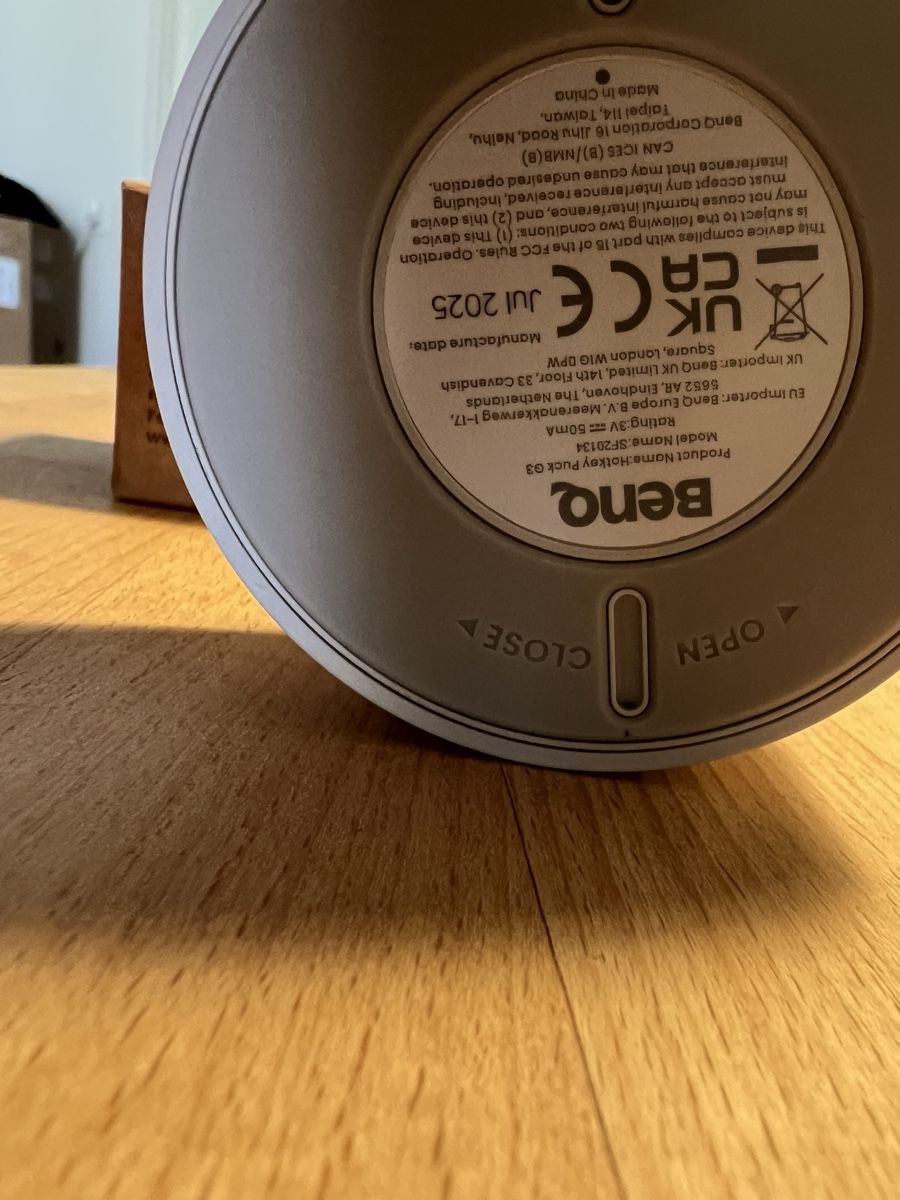 Custodie: BenQ Hotkey Puck G3 original verpackt – Nuovo e nell'imballaggio originale da Bern venduto da Lehmannx1 2