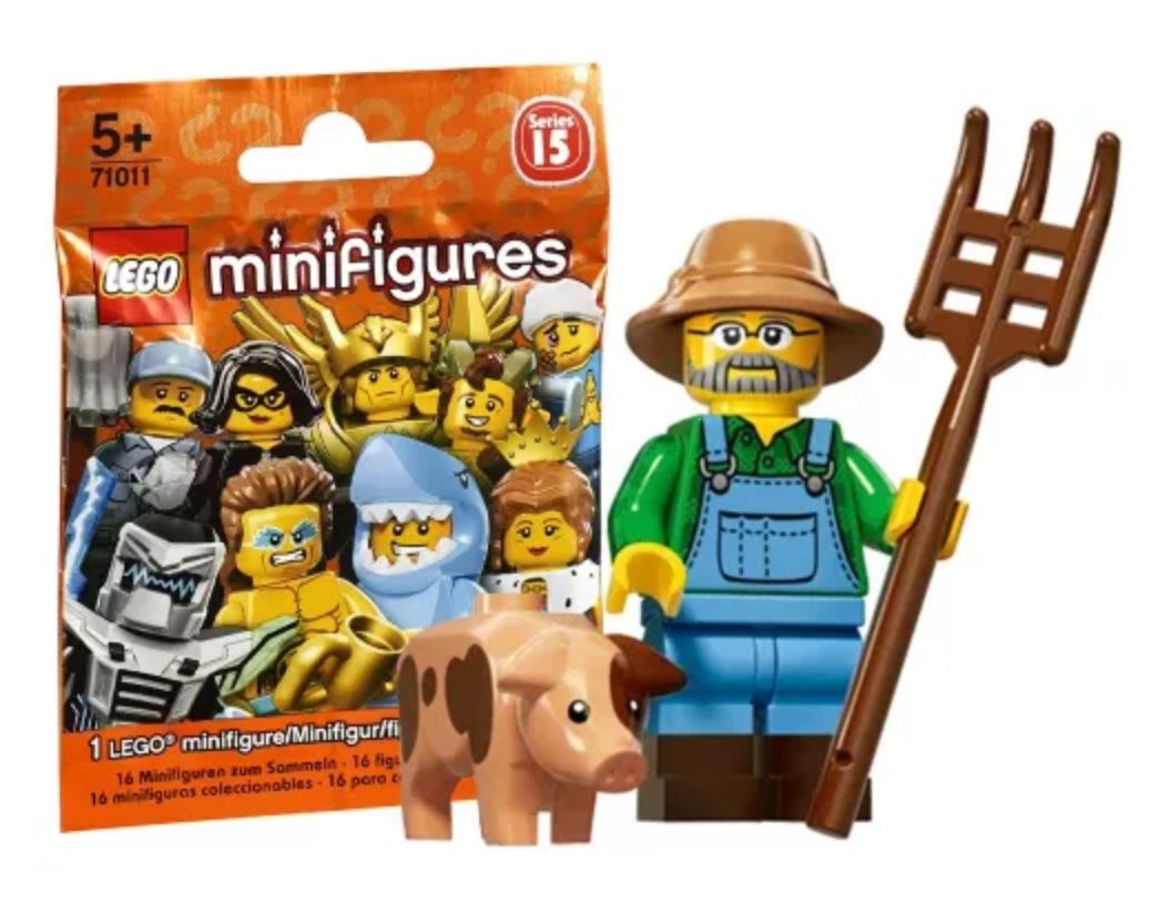 Lego Kit di costruzioni: Lego minifiguren série 15 neuf – Nuovo e nell'imballaggio originale da Yvorne venduto da Didier66