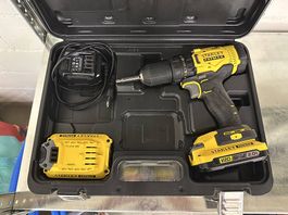 Stanley Akku-Schlagbohrschrauber Fatmax V20