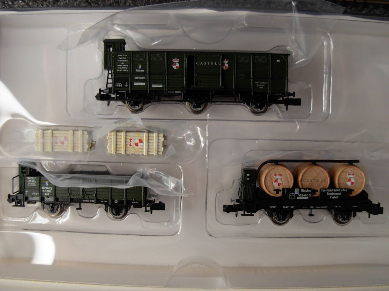 Trix Modellini di ferrovie: N: K.Bay.Sts.B. Wagen-Set – Nuovo (secondo la descrizione) da Oberrieden venduto da Hobbyschiff