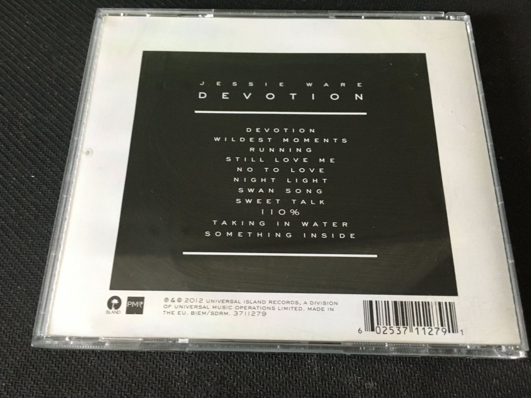 CDs: Jessie Ware - Devotion -CD- – D'occasion à St.Gallen par MedienJoe 2