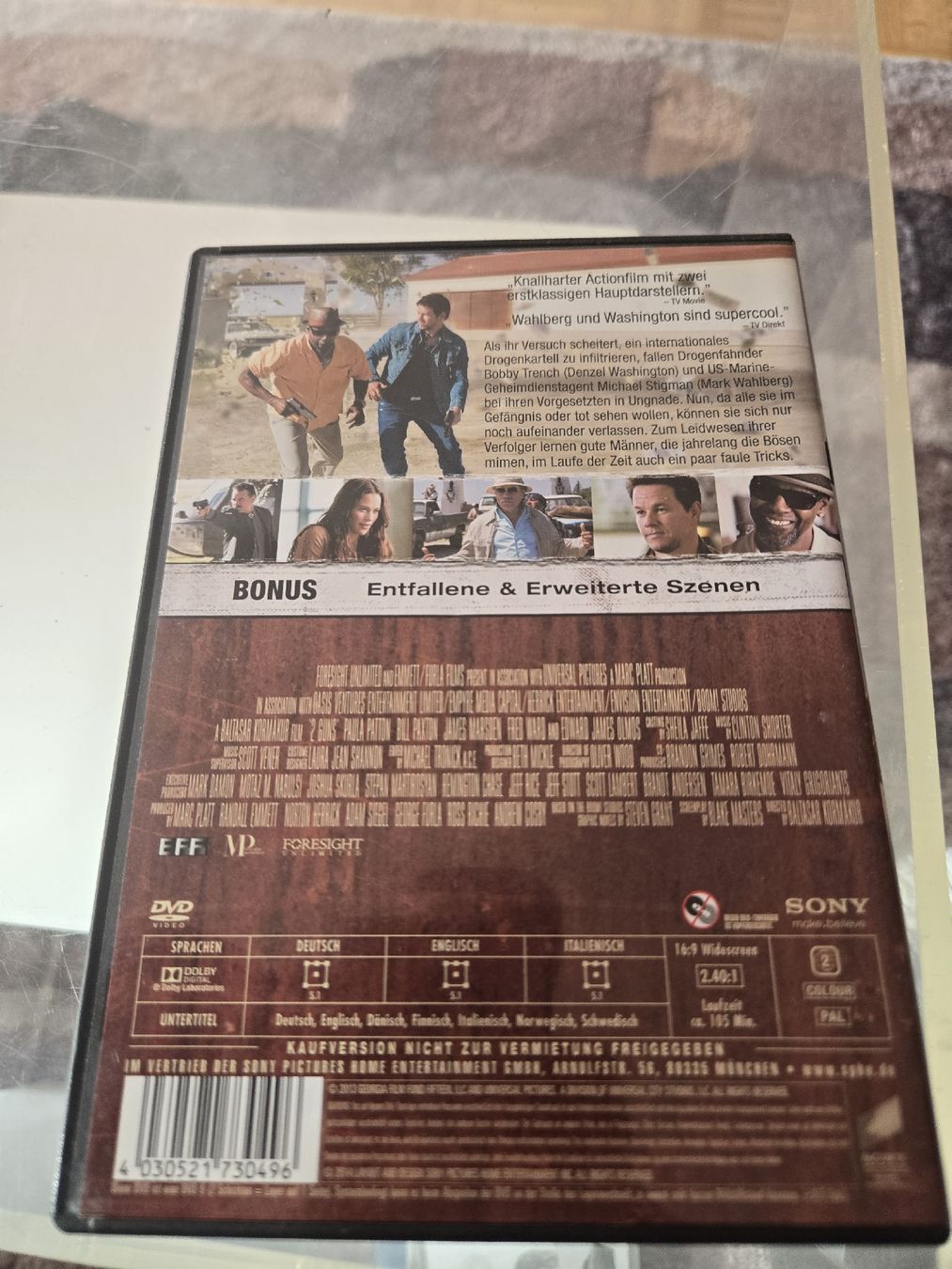 Tous les DVDs: 2 Guns DVD – D'occasion à Bussigny par Kfdlt 1