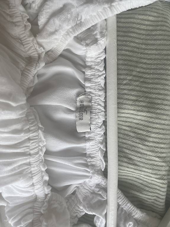 Vestiti: Kleid weiss Hollister  – Usato da Biberstein venduto da luc_wb5m 3