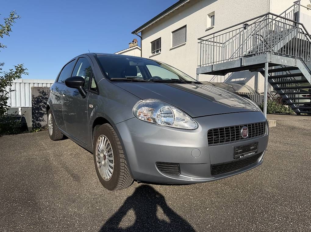 Fiat Automobili: Fiat PUNTO 1.4 – Usato da Wil SG venduto da naw_27gz