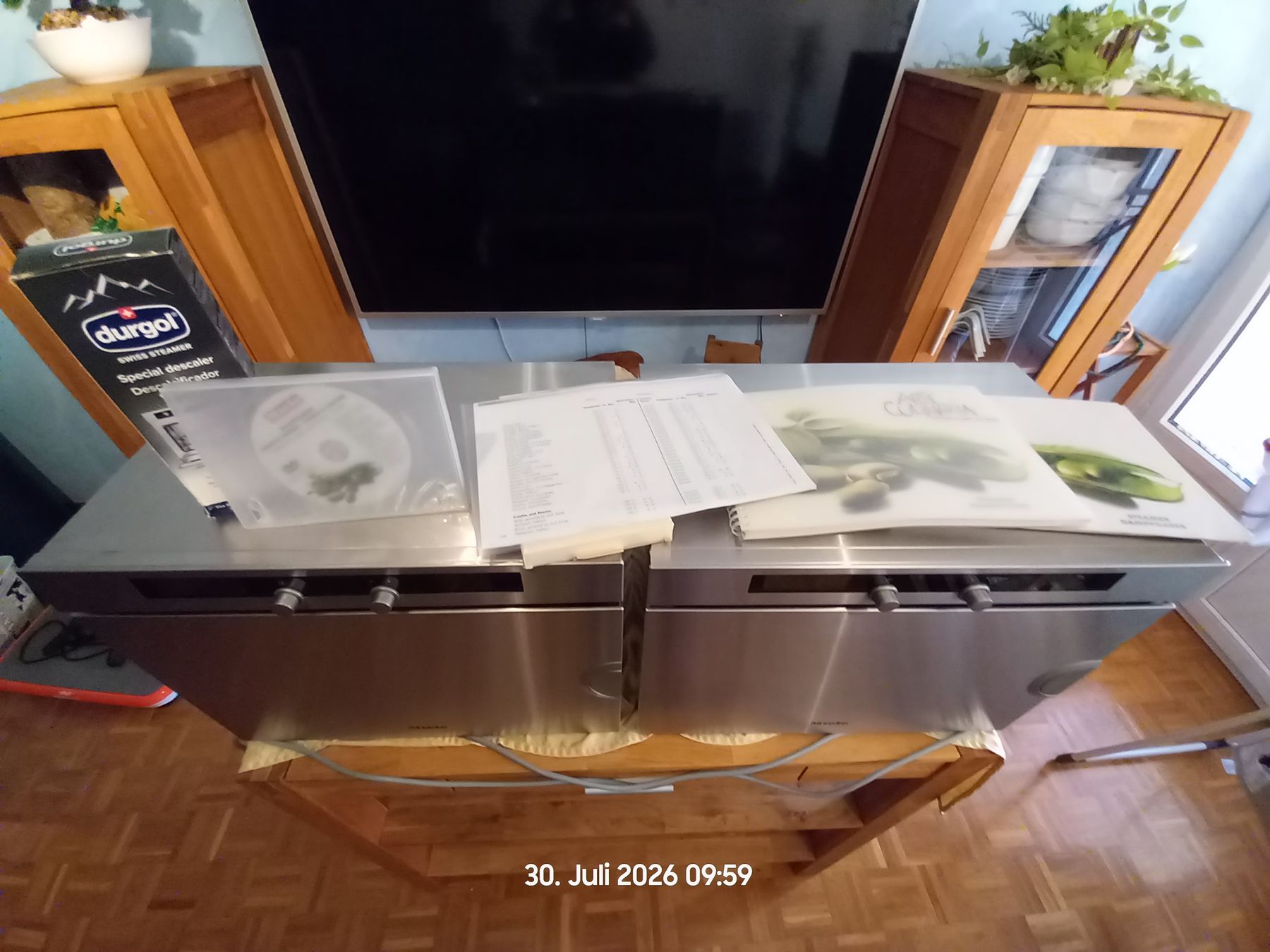 Miele Elettrodomestici da cucina: MIELE DG 2351 Dampfgarer ab 1.00! – Usato da Dulliken venduto da Back_to_Track 8