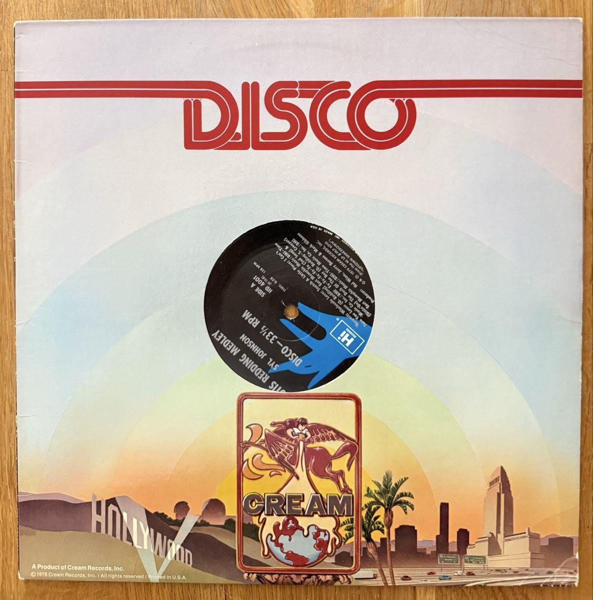 Dischi in vinile: Otis Redding Medley LP 1978 Schallplatte – Usato da Goldach venduto da Donpancho