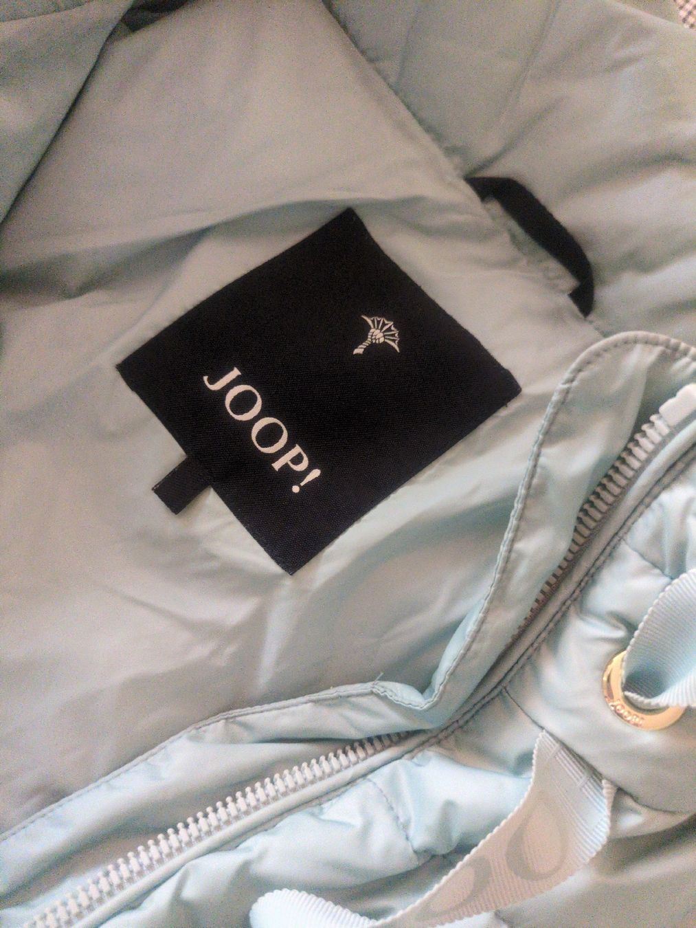 Joop Giacche: Joop Winterjacke hellblau Grösse M – Usato da Zürich venduto da ellen_s 1