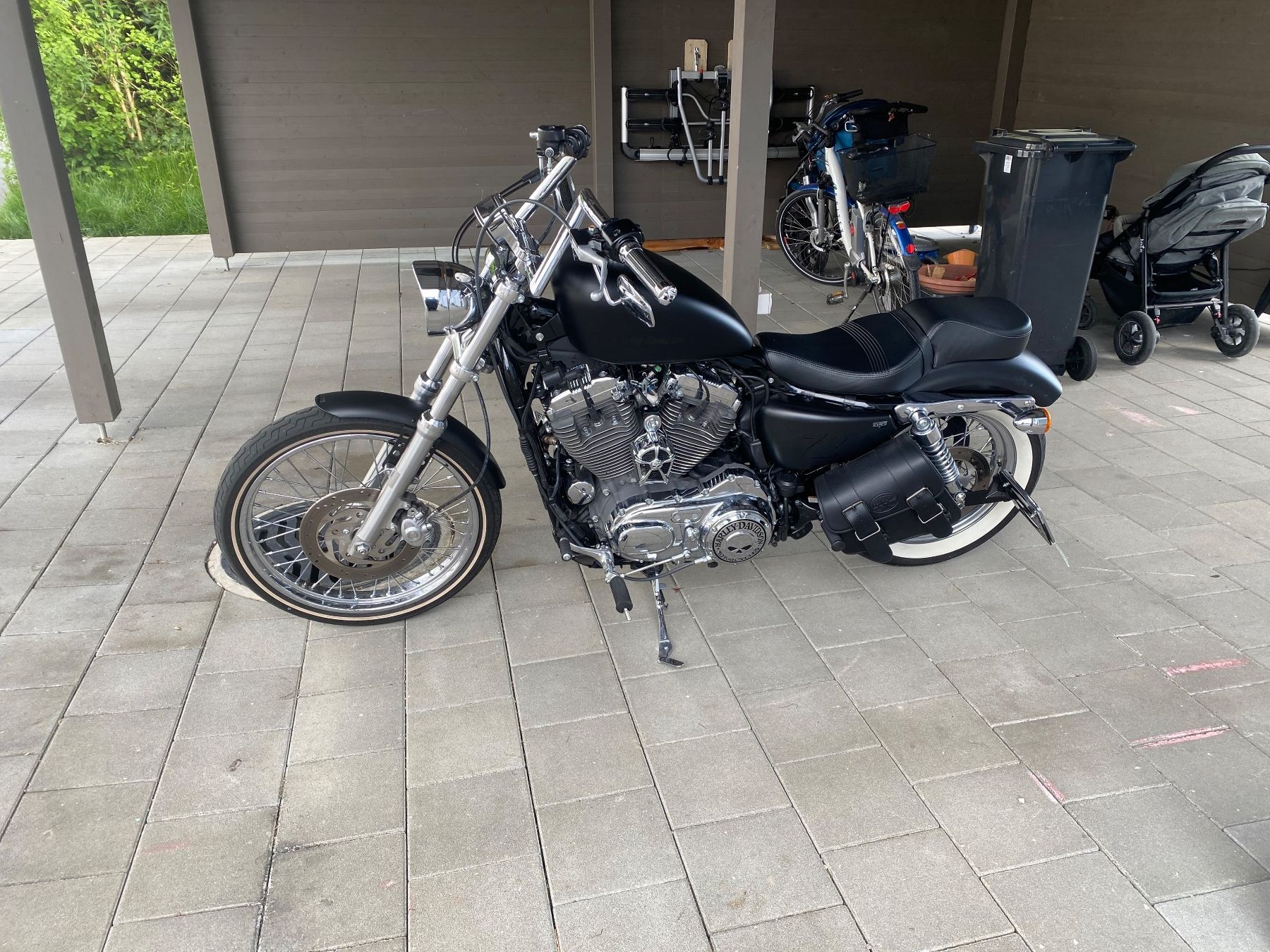 Harley-Davidson Chopper: Harley Davidson Sportster 1200 – Usato da Orpund venduto da phi_5xjv 3